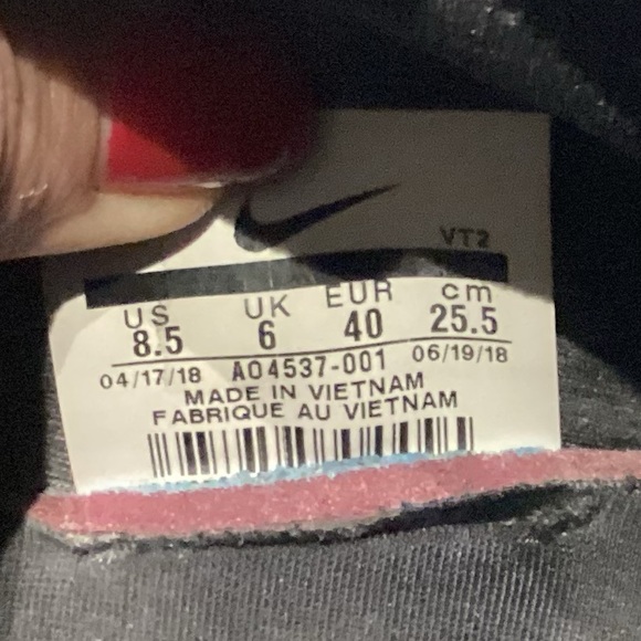 WMNS Nike Air VaporMax Light II Triple Black - Picture 10 of 10